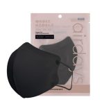 AirDays KF94 Bird-Beak Mask Medium Black
