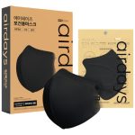 AirDays KF94 Bird-Beak Mask Small Black