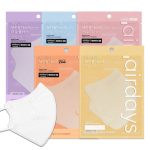 AirDays KF94 Bird-Beak Mask Small Black 2