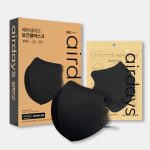 AirDays KF94 Bird-Beak Mask Small Black 5
