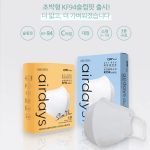 AirDays KF94 Slim Fit Mask Small 3