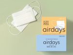 AirDays KF-AD Flat Anti-Droplet Mask Small 6