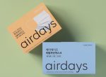AirDays KF-AD Flat Anti-Droplet Mask Small 7