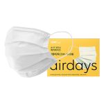 AirDays KF-AD Flat Anti-Droplet Mask Small 12