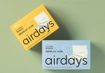 AirDays KF-AD Flat Anti-Droplet Mask Small 13