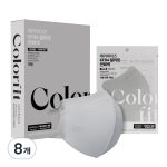 AirDays KF94 Color Fit Mask Large Gray 20