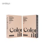 AirDays KF94 Color Fit Mask Large Gray 24