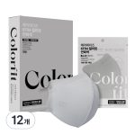 AirDays KF94 Color Fit Mask Large Gray 43