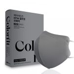 AirDays KF94 Color Fit Mask Large Gray 50