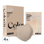 AirDays KF94 Color Fit Mask Small Multi 16