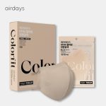 AirDays KF94 Color Fit Mask Small Multi 35