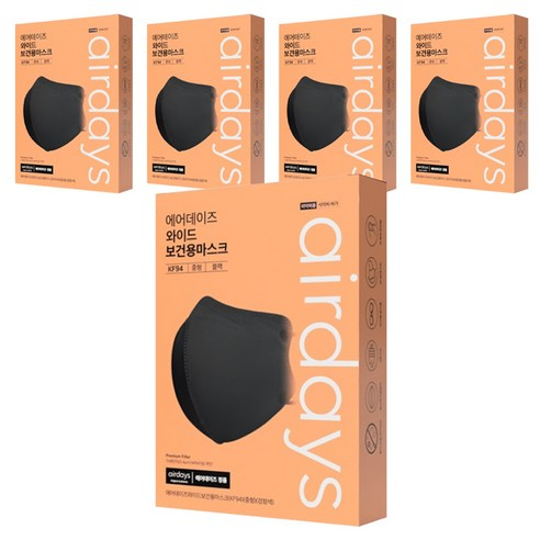 AirDays KF94 Wide Mask Medium