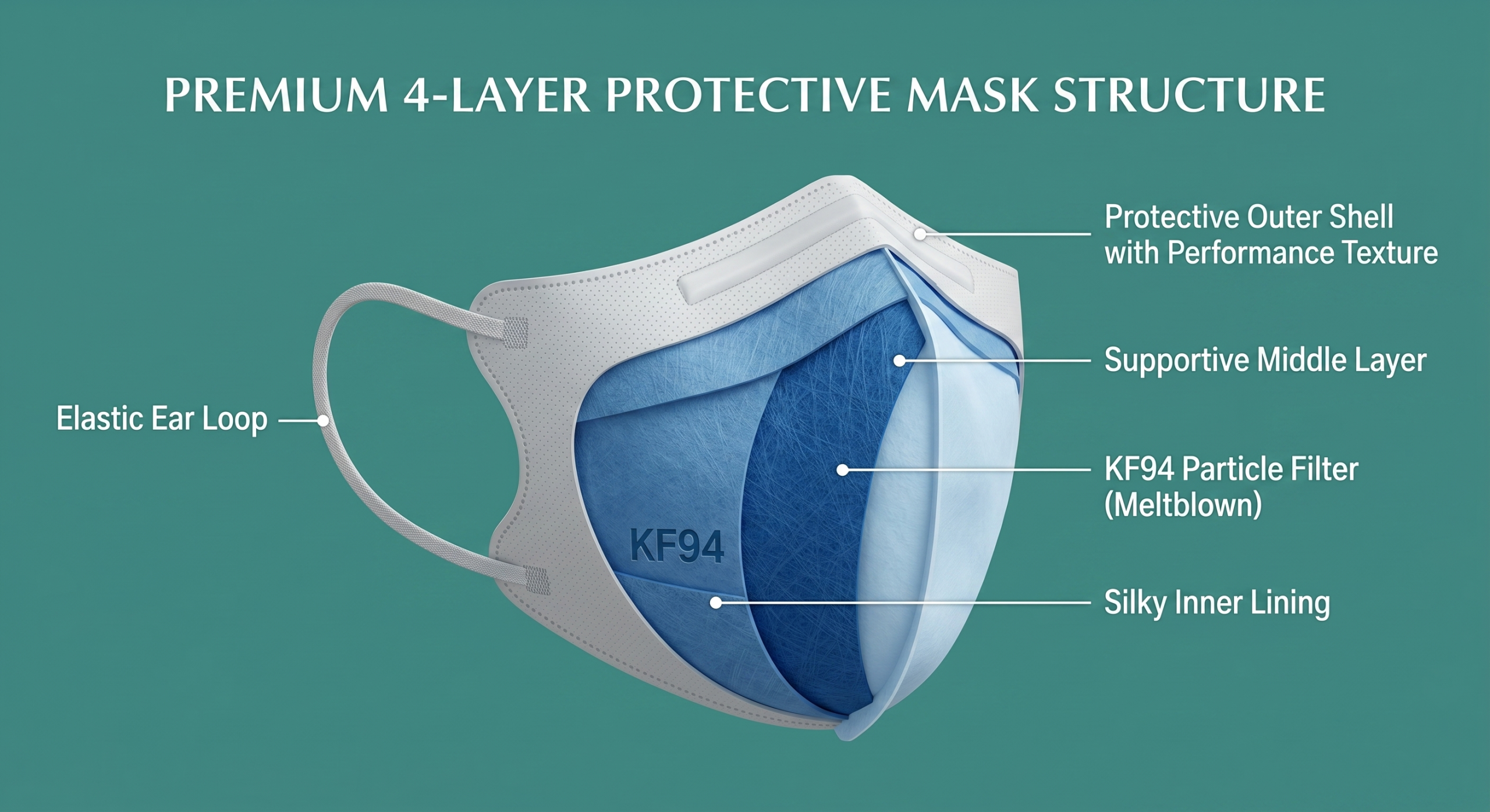 What is a KF94 mask — AirDays bird-beak KF94 guide